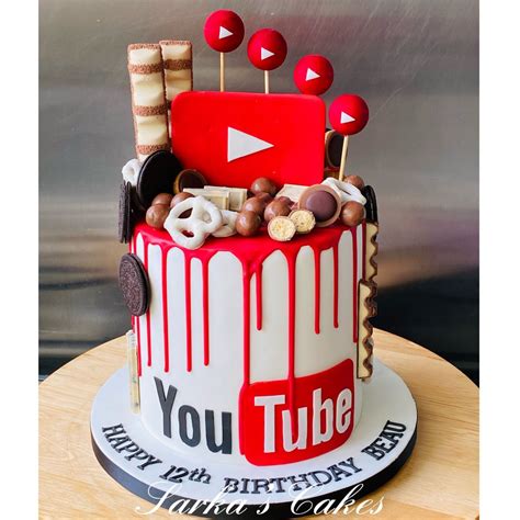 youtube cake design